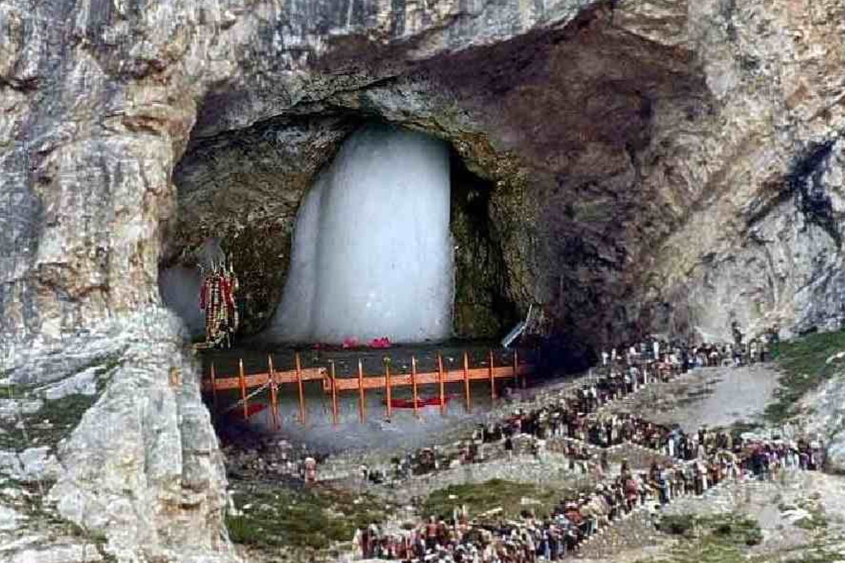 Amarnath Yatra Trek from Pahalgam