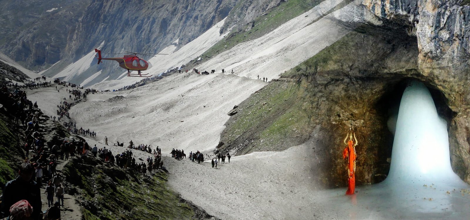 Amarnath Yatra from Srinagar
