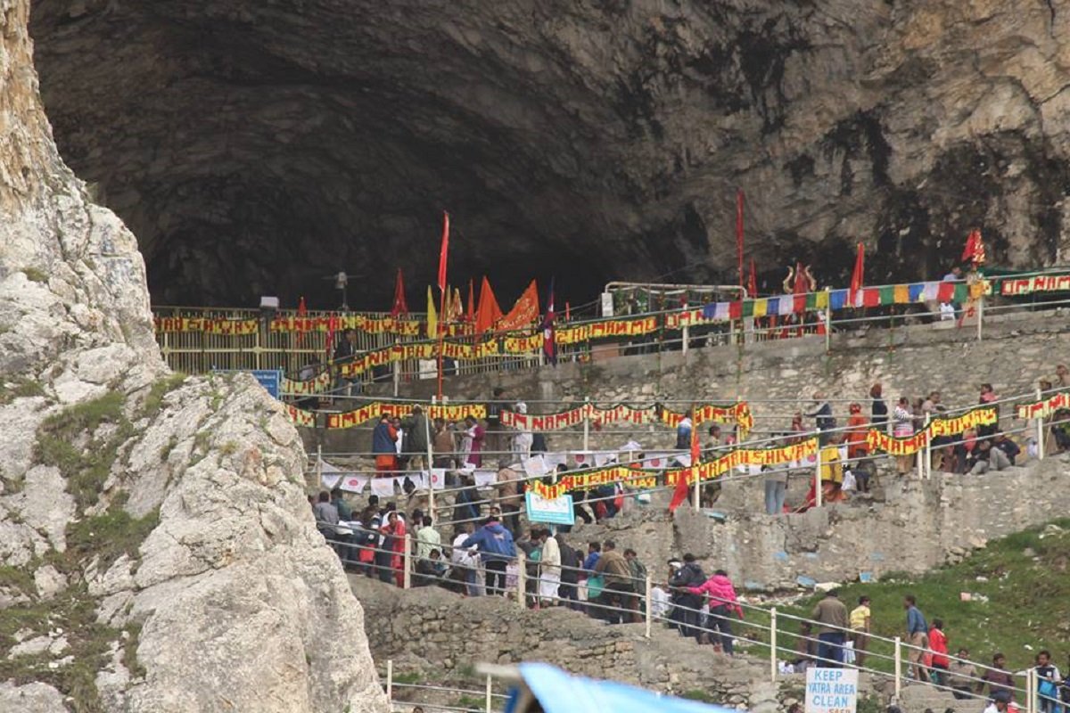 Amarnath Yatra Trek from Baltal