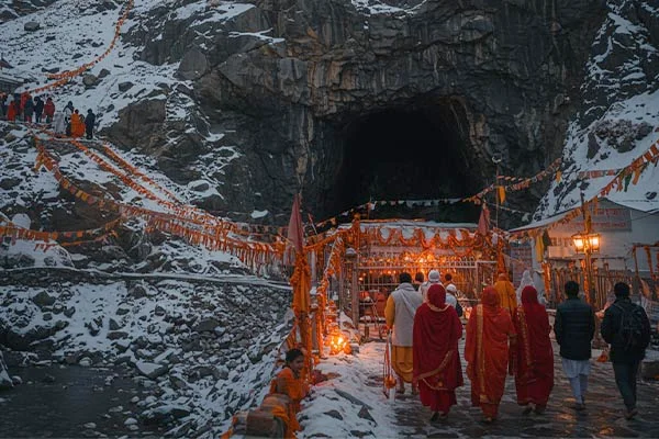 Amarnath Yatra from Jammu